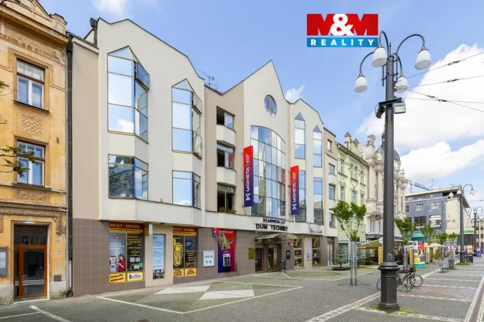 Pronájem kanceláře, Pardubice - Zelené Předměstí, 40 m2