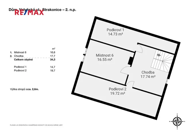 Prodej rodinného domu, Strakonice, Volyňská, 103 m2