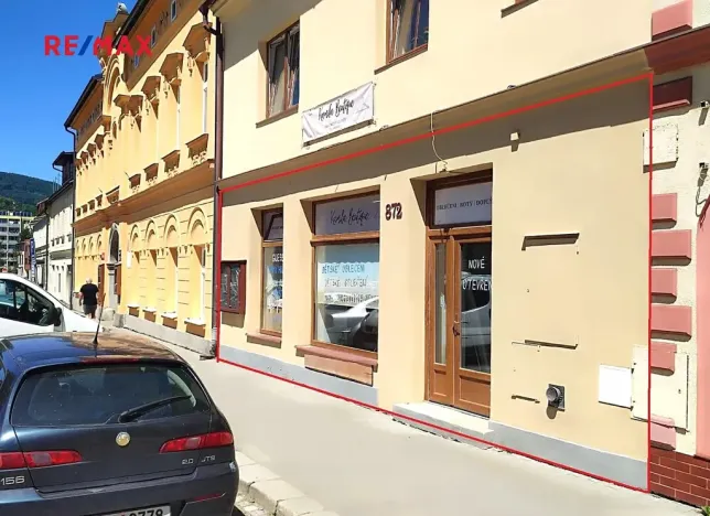 Pronájem obchodního prostoru, Jeseník, 28. října, 106 m2