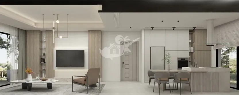 Prodej bytu 2+1, Agios Amvrosios Keryneias, Kypr, 86 m2