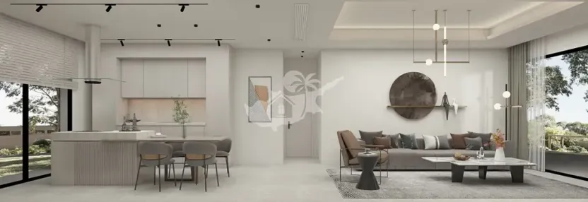 Prodej bytu 2+1, Agios Amvrosios Keryneias, Kypr, 86 m2