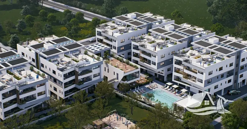 Prodej bytu 3+kk, Pafos, Kypr, 84 m2