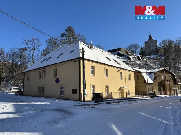 Pronájem bytu 2+1, Křivoklát, 44 m2