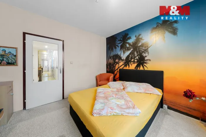 Prodej bytu 3+1, Ústí nad Labem - Mojžíř, Peškova, 66 m2