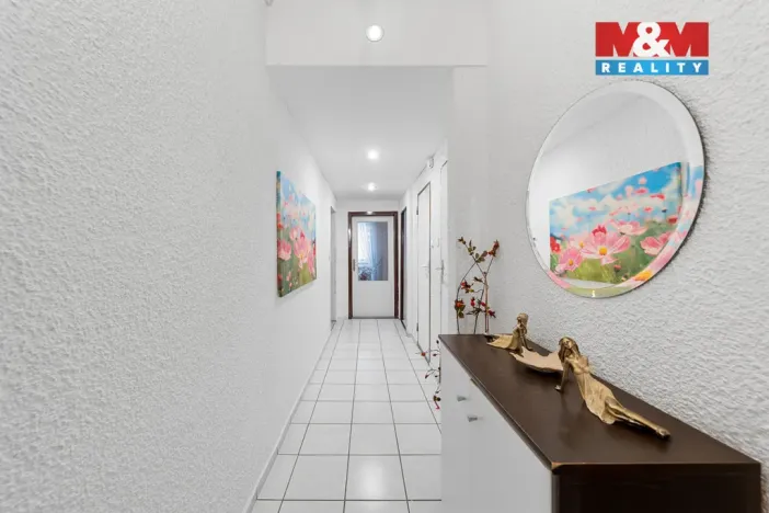 Prodej bytu 3+1, Ústí nad Labem - Mojžíř, Peškova, 66 m2