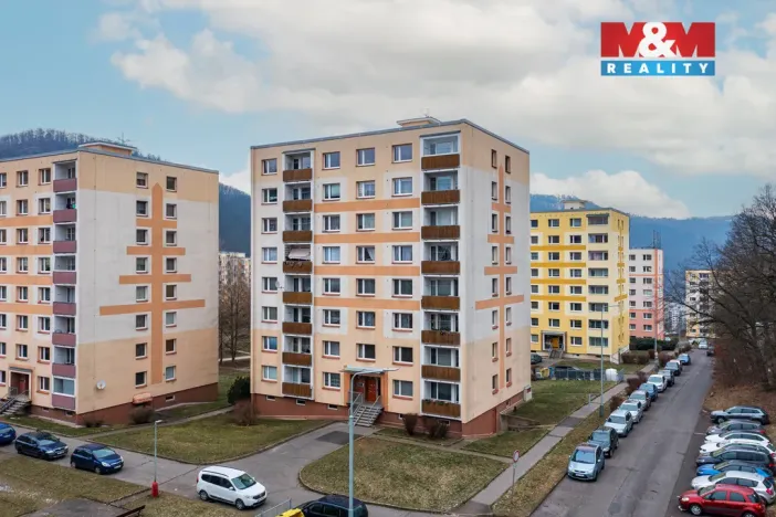 Prodej bytu 3+1, Ústí nad Labem - Mojžíř, Peškova, 66 m2