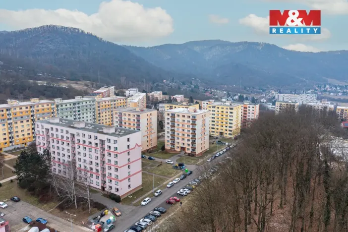 Prodej bytu 3+1, Ústí nad Labem - Mojžíř, Peškova, 66 m2