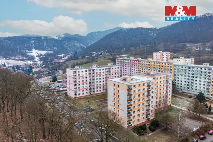 Prodej bytu 3+1, Ústí nad Labem - Mojžíř, Peškova, 66 m2