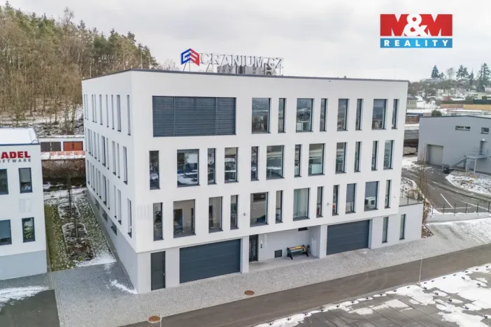 Pronájem kanceláře, Plzeň - Lobzy, Republikánská, 18 m2