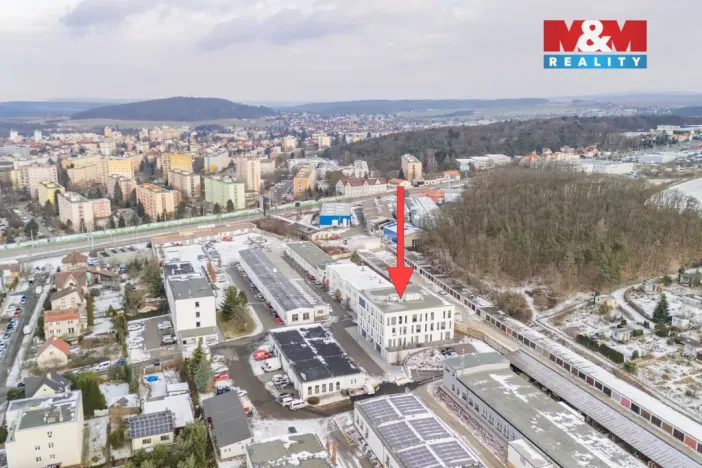 Pronájem kanceláře, Plzeň - Lobzy, Republikánská, 18 m2