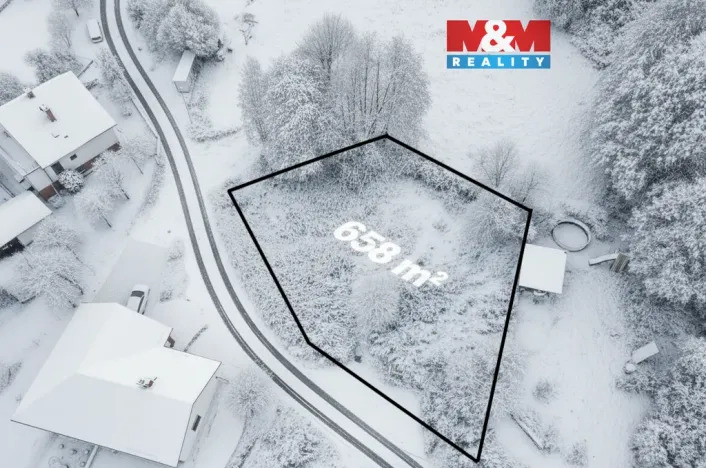 Prodej pozemku pro bydlení, Tatenice, 658 m2