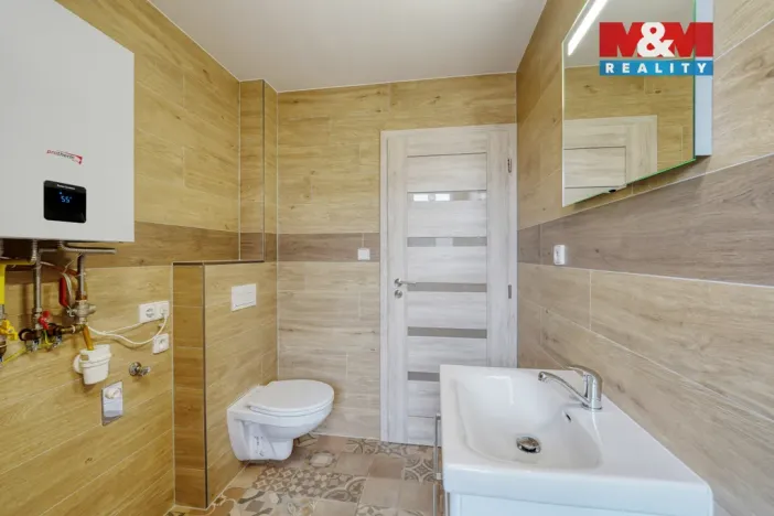 Pronájem bytu 1+kk, Klatovy - Klatovy IV, Tyršova, 31 m2