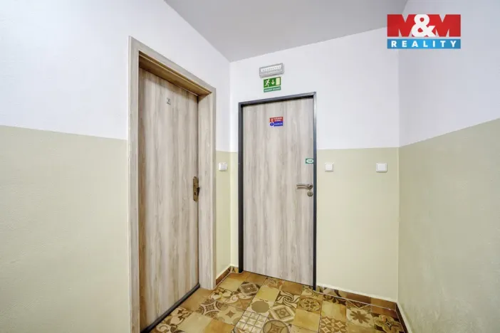 Pronájem bytu 1+kk, Klatovy - Klatovy IV, Tyršova, 31 m2