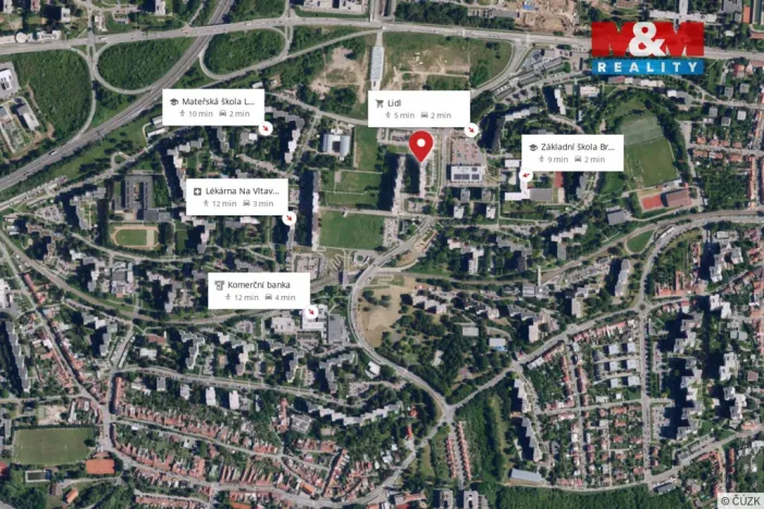 Prodej bytu 2+kk, Brno - Starý Lískovec, Osová, 47 m2