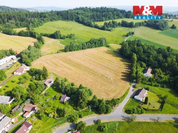 Prodej pozemku pro bydlení, Hlavňovice - Přestanice, 5000 m2
