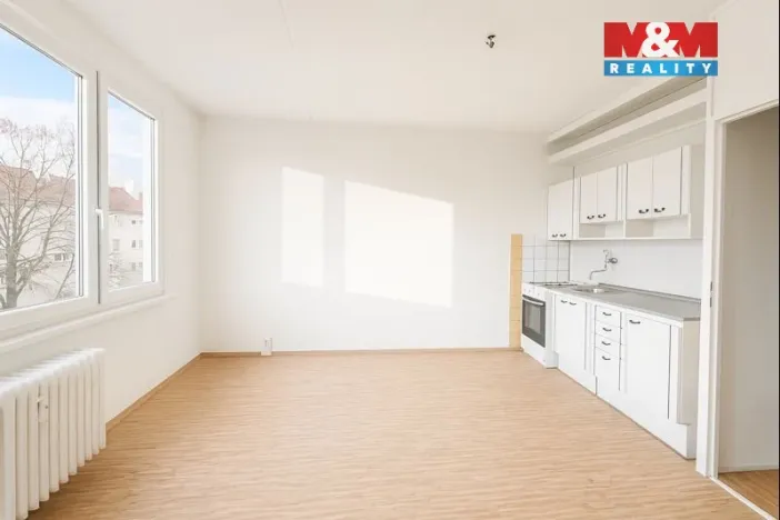 Prodej bytu 1+1, Chomutov, Palackého, 38 m2