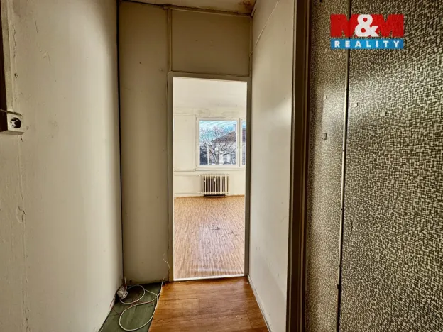 Prodej bytu 1+1, Chomutov, Palackého, 38 m2