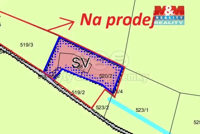 Prodej pozemku pro bydlení, Rokytnice v Orlických horách, 5453 m2