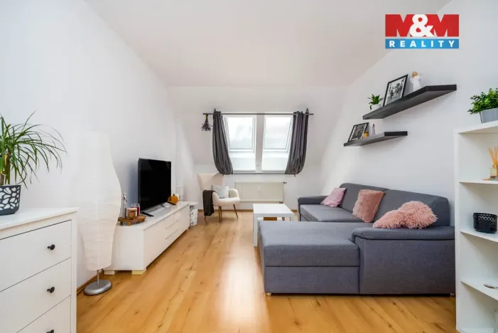 Prodej bytu 2+1, Nymburk, Rybářská, 54 m2