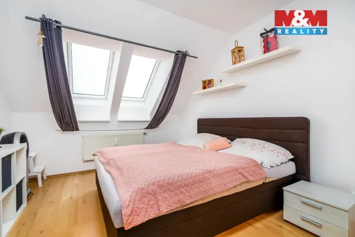 Prodej bytu 2+1, Nymburk, Rybářská, 54 m2