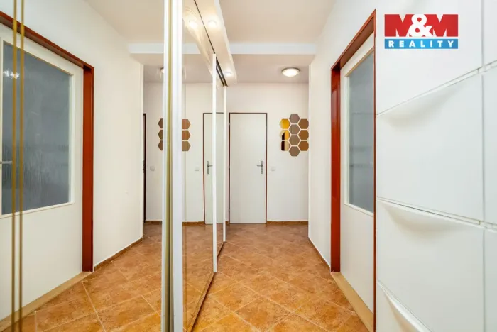 Prodej bytu 2+1, Nymburk, Rybářská, 54 m2