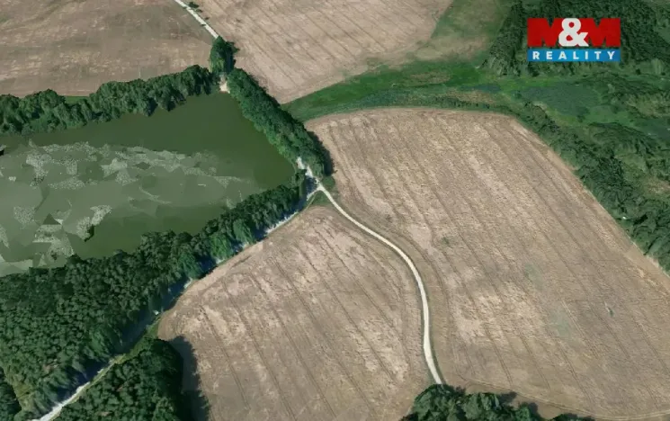 Prodej pole, Příbraz, 12695 m2