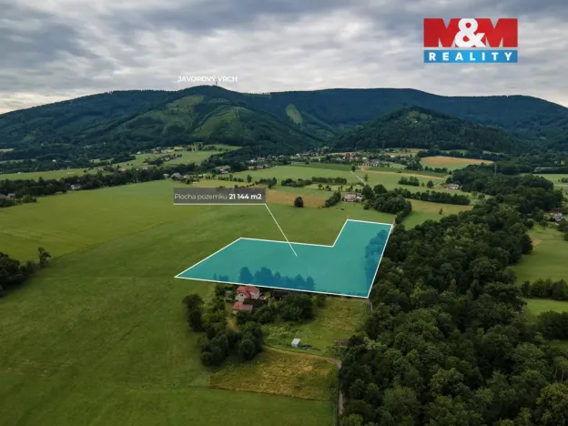 Prodej pole, Třinec - Guty, 21144 m2