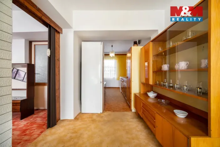 Prodej rodinného domu, Klopina - Veleboř, 195 m2