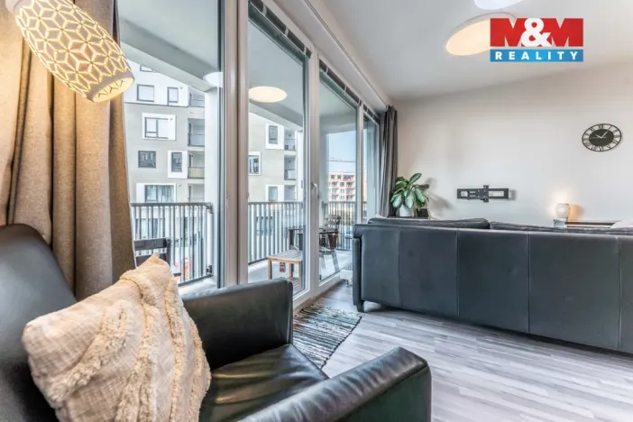 Pronájem bytu 2+kk, Praha - Ruzyně, Huppnerova, 54 m2