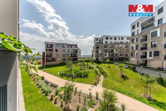 Pronájem bytu 2+kk, Praha - Ruzyně, Huppnerova, 54 m2