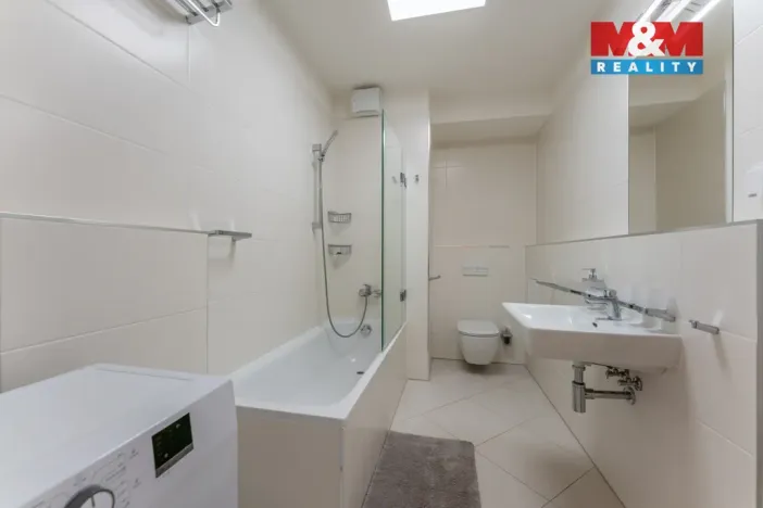 Pronájem bytu 2+kk, Praha - Ruzyně, Huppnerova, 54 m2