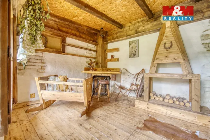 Prodej rodinného domu, Krásno, Kladenská, 85 m2