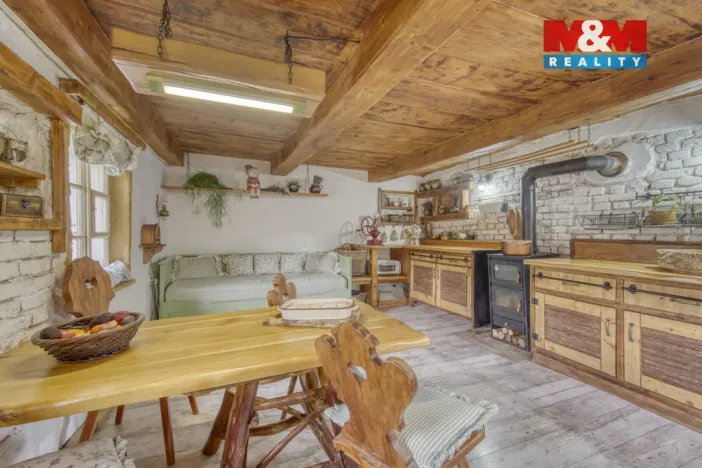 Prodej rodinného domu, Krásno, Kladenská, 85 m2