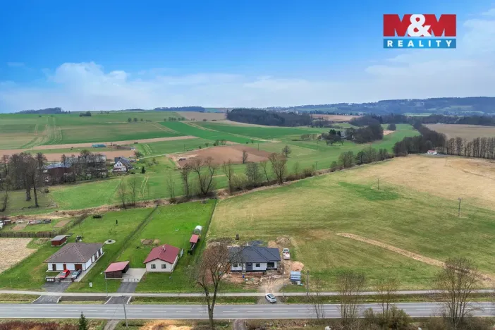 Prodej pozemku pro bydlení, Vlčkovice v Podkrkonoší - Dolní Vlčkovice, 1534 m2