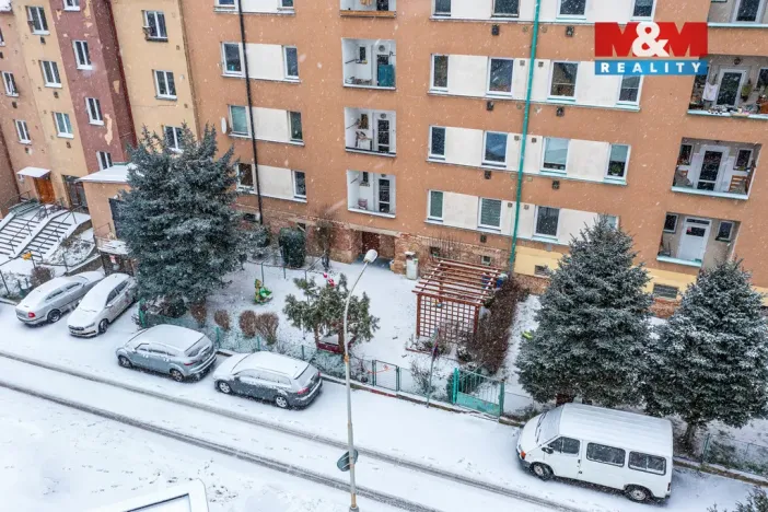 Prodej bytu 2+1, Děčín, Kamenická, 45 m2