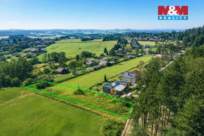 Prodej pozemku pro bydlení, Ondřejov, Střimelická, 1820 m2