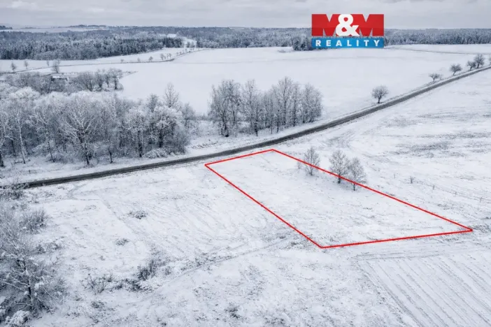 Prodej pozemku pro bydlení, Olbramov, 1596 m2