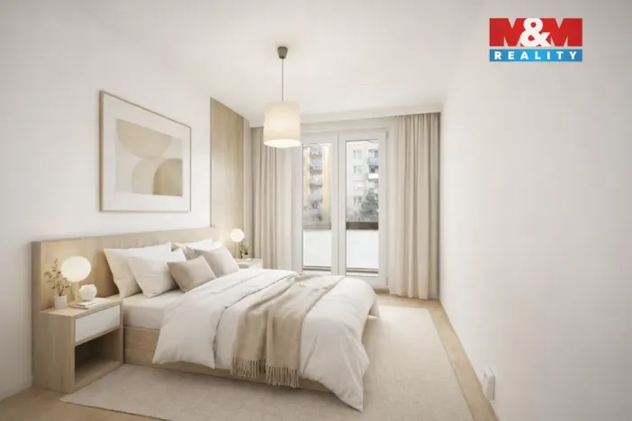 Prodej bytu 2+kk, Praha, Voskovcova, 42 m2