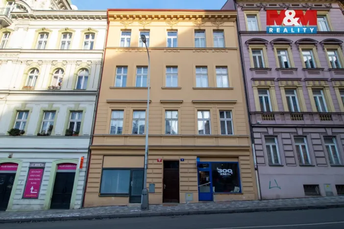 Pronájem, Praha - Žižkov, Havlíčkovo náměstí, 146 m2
