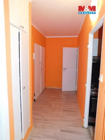 Pronájem bytu 1+1, Cheb, U Stadionu, 41 m2