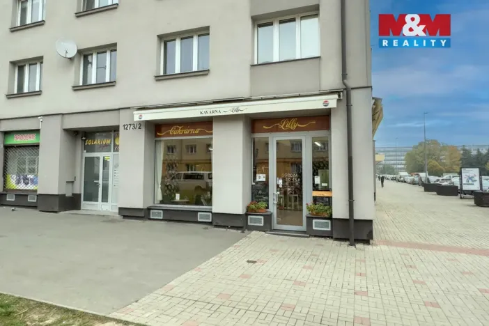 Prodej obchodního prostoru, Praha - Vršovice, Kubánské náměstí, 133 m2