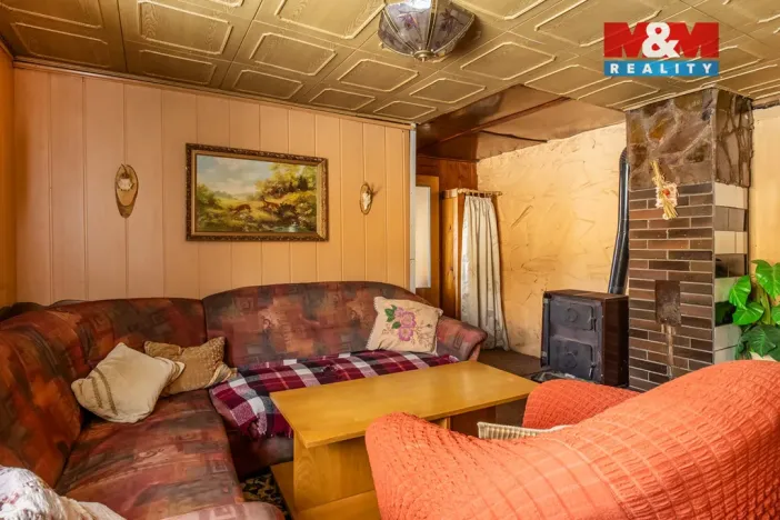 Prodej chalupy, Staré Křečany - Nové Křečany, 68 m2