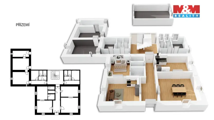 Prodej ubytování, Adršpach - Horní Adršpach, 311 m2