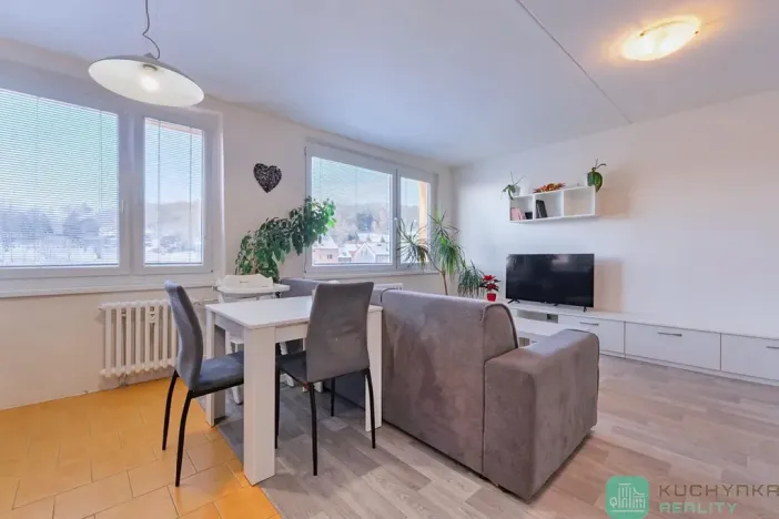 Prodej bytu 3+1, Dubí, Koněvova, 69 m2