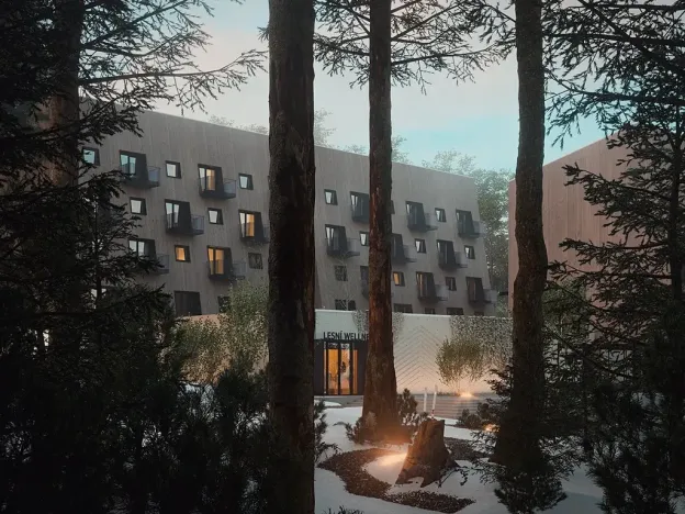 Prodej apartmánu, Ostružná, 38 m2