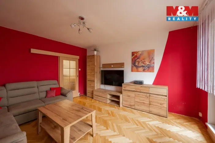 Pronájem bytu 3+1, Olomouc - Nové Sady, Rožňavská, 82 m2