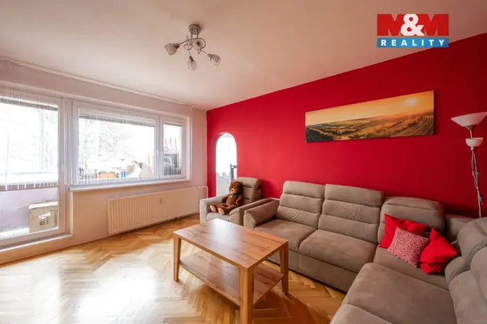 Pronájem bytu 3+1, Olomouc - Nové Sady, Rožňavská, 82 m2