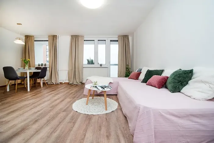 Pronájem bytu 3+kk, Praha - Horní Měcholupy, Nad přehradou, 78 m2