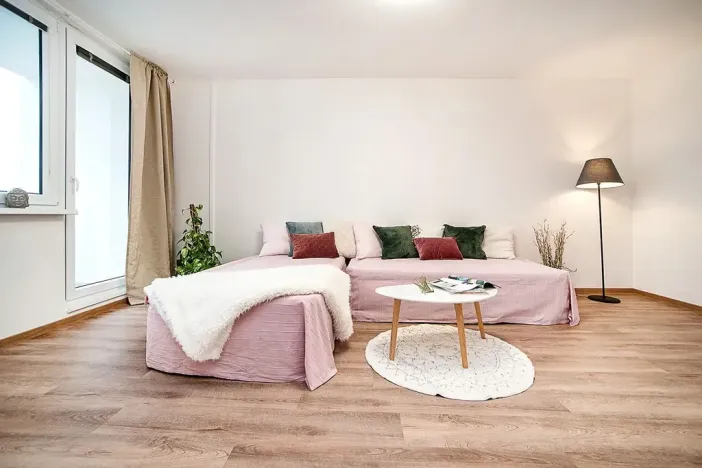 Pronájem bytu 3+kk, Praha - Horní Měcholupy, Nad přehradou, 78 m2