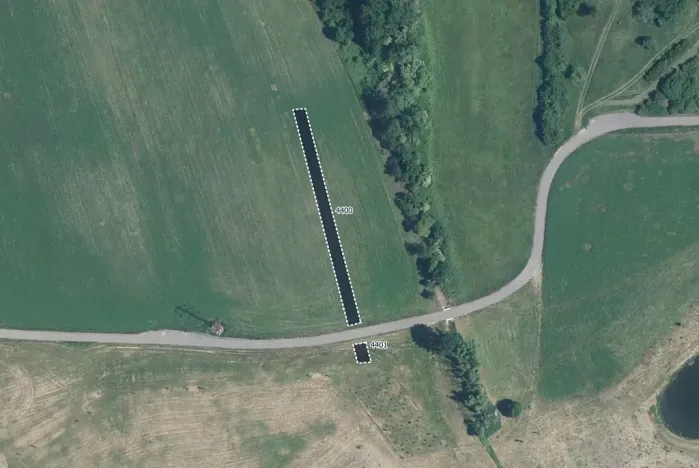 Prodej pole, Hradčovice, 20811 m2